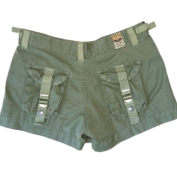 Lucky Brand Back Pocket Cargo Shorts - Picture 2 of 8